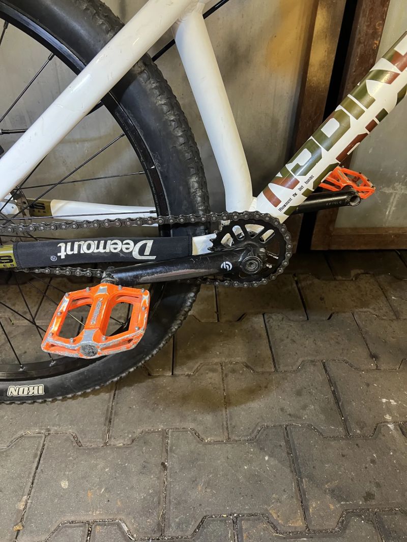 Dirt kolo Ns bikes movement 3 marzocchi 