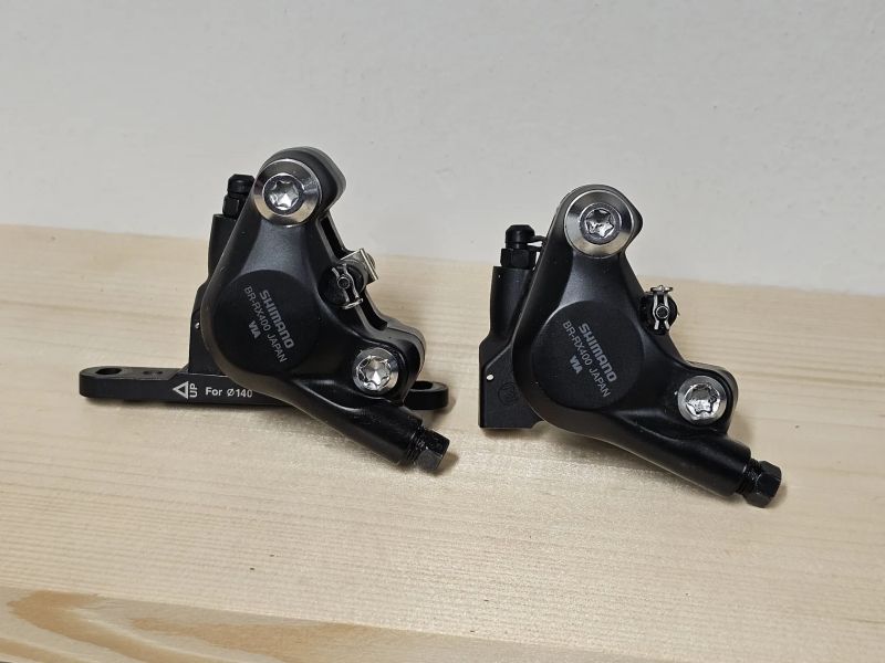Třmeny Shimano BR-RX400