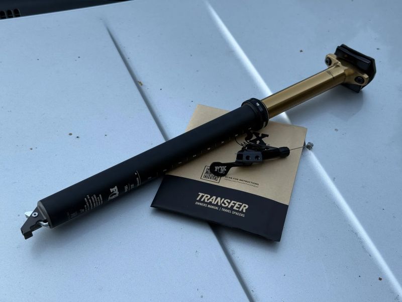 Fox Transfer Factory 180 mm / Ø 30.9, 1X remote