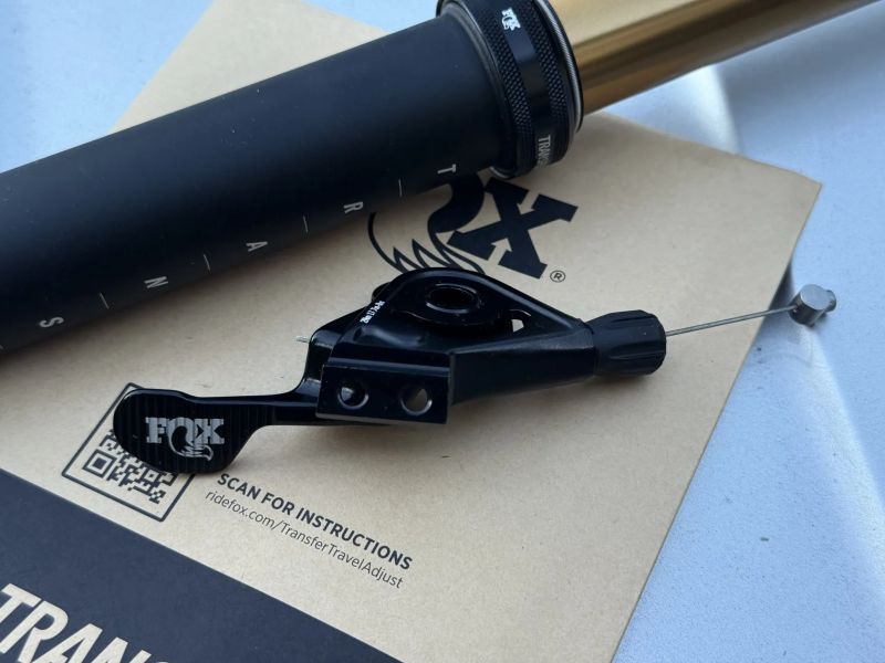 Fox Transfer Factory 180 mm / Ø 30.9, 1X remote