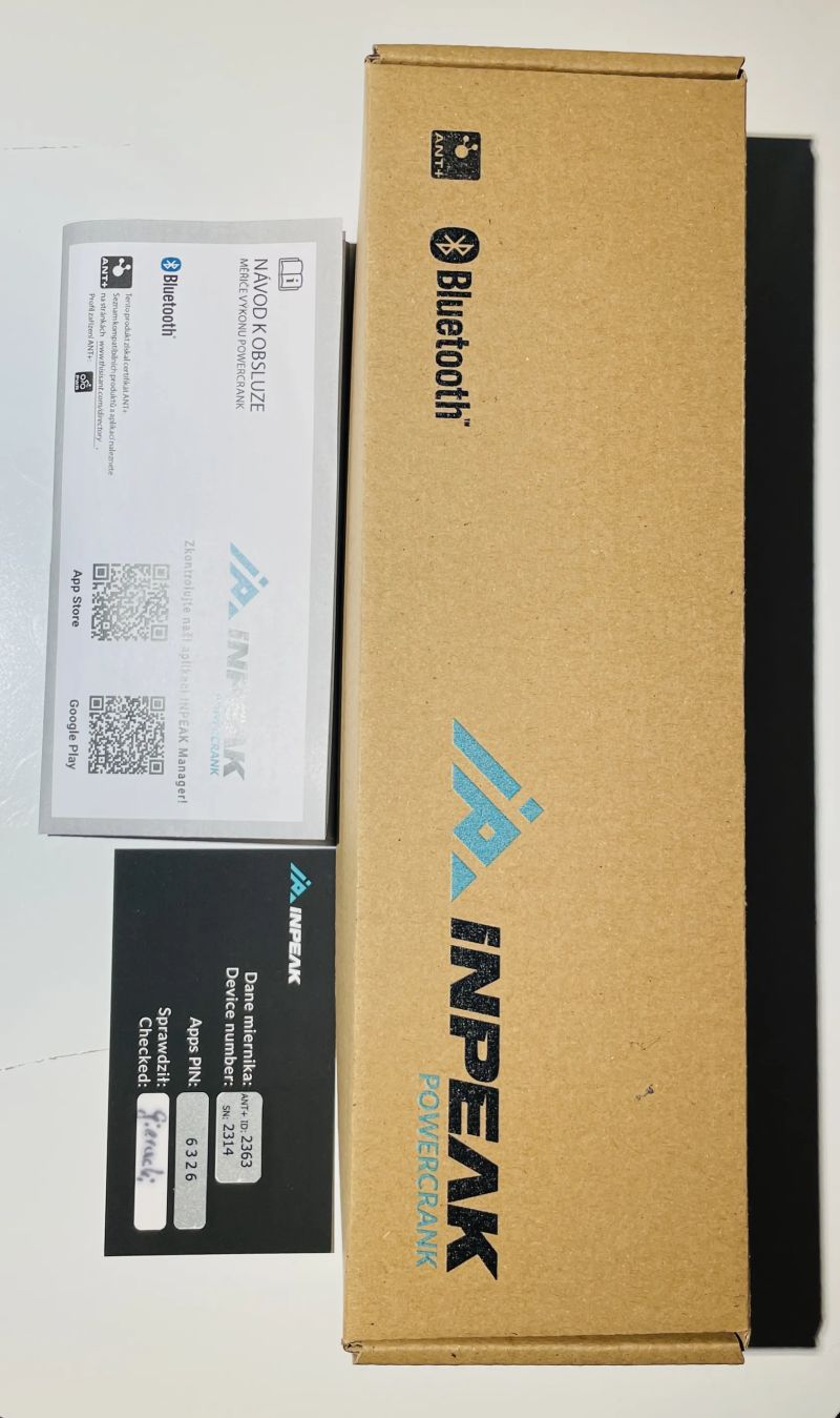 Wattmetr INPEAK Shimano Ultegra R8000