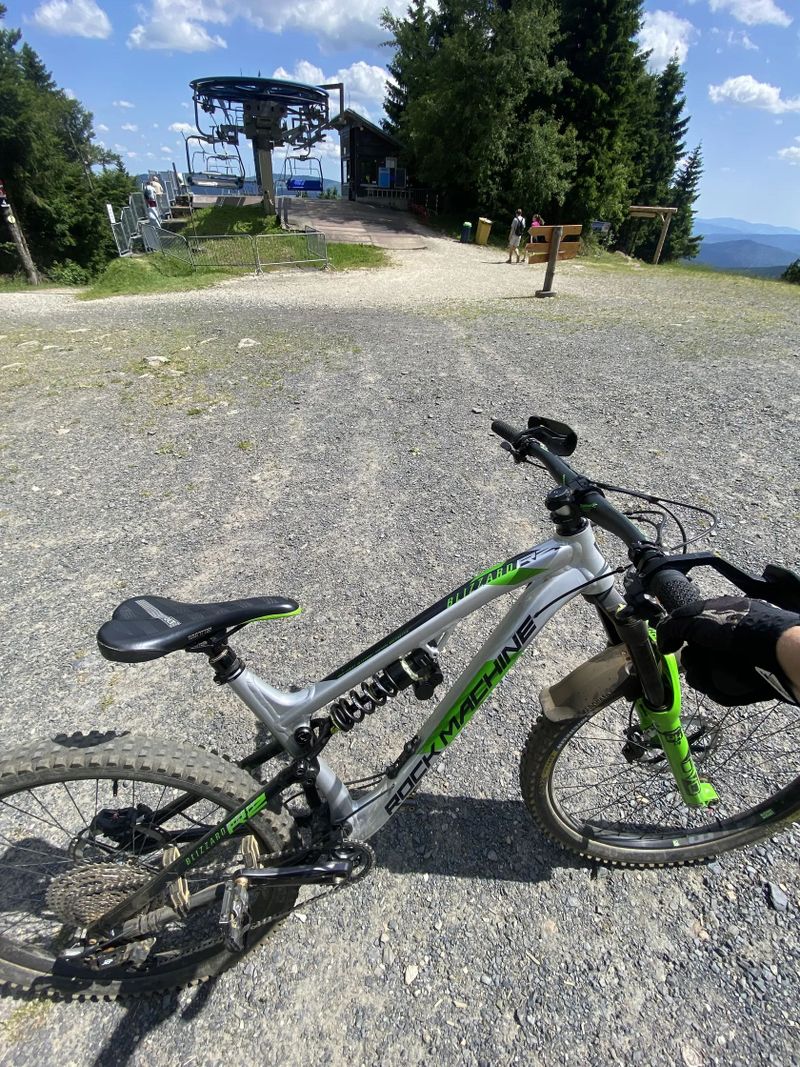 Rockmachine Blizzard 90-297 RZ