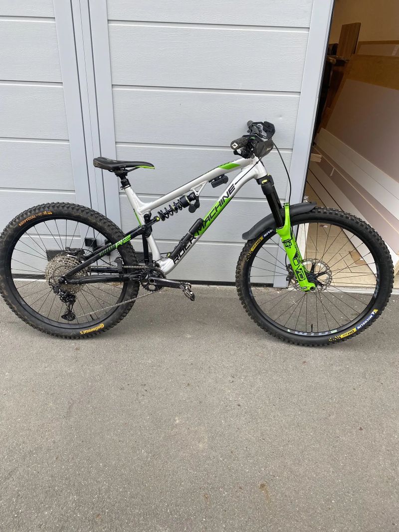 Rockmachine Blizzard 90-297 RZ