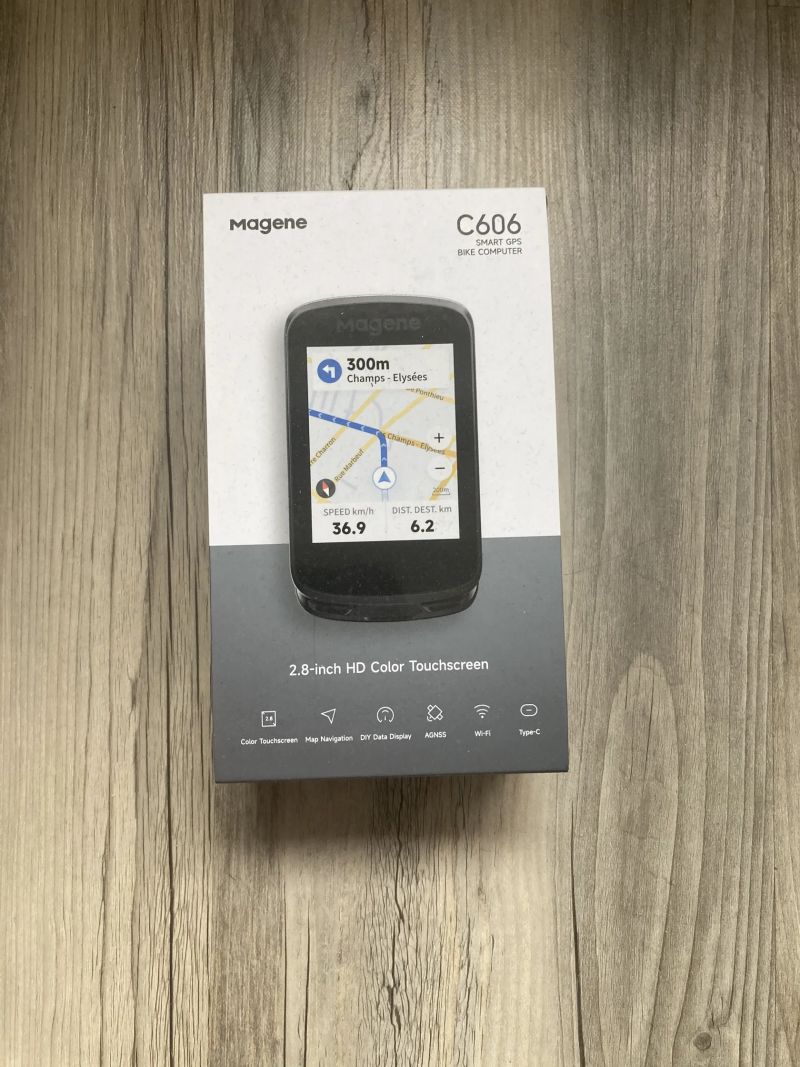 NOVÁ cuklo navigace Magene C606