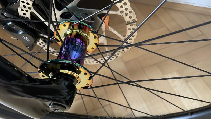 Trek Procaliber 9.6 Blue Smoke / Rainbow / vel.ML / Shimano XT 1x12