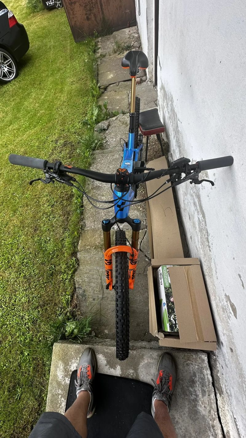 Cube Stereo Hybrid 140 HPC Actionteam 750