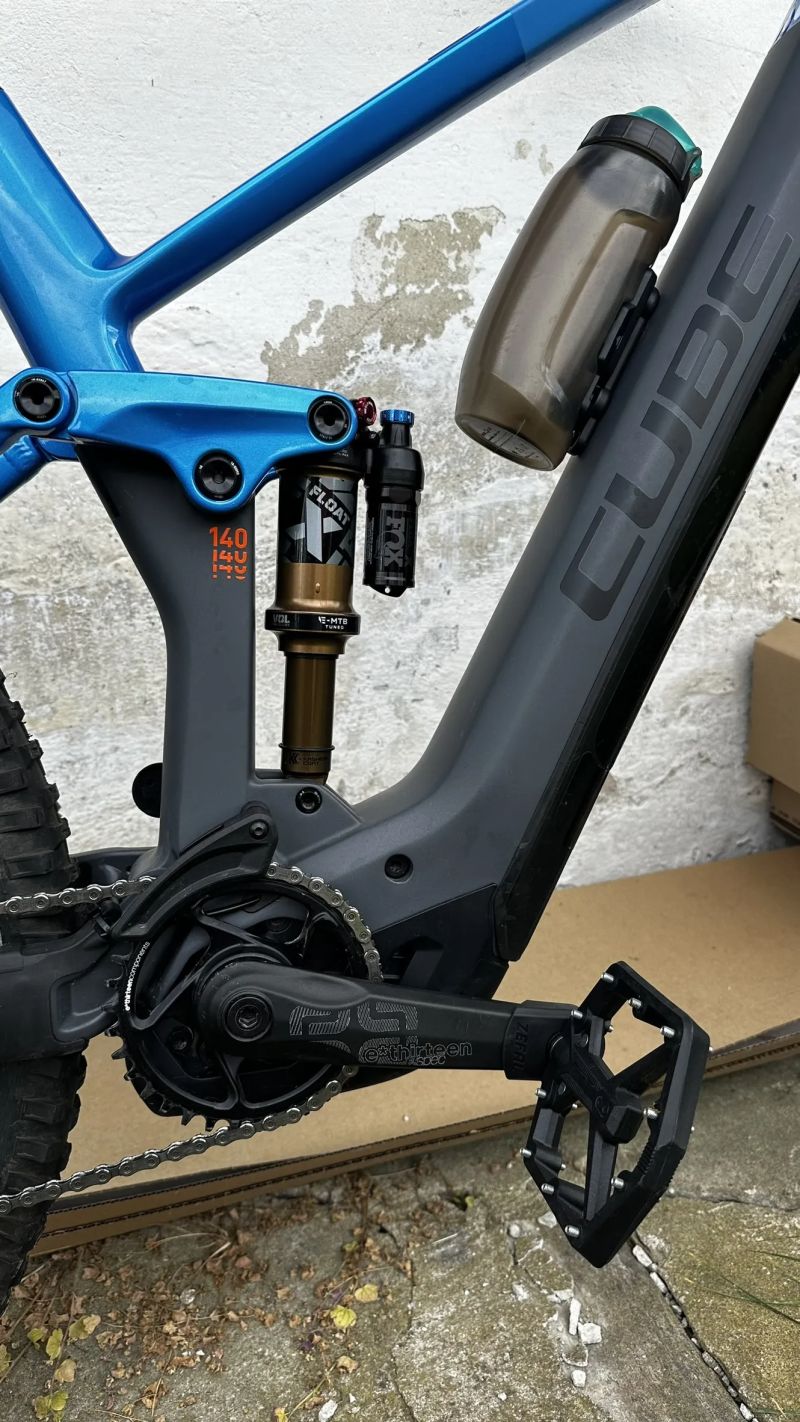 Cube Stereo Hybrid 140 HPC Actionteam 750