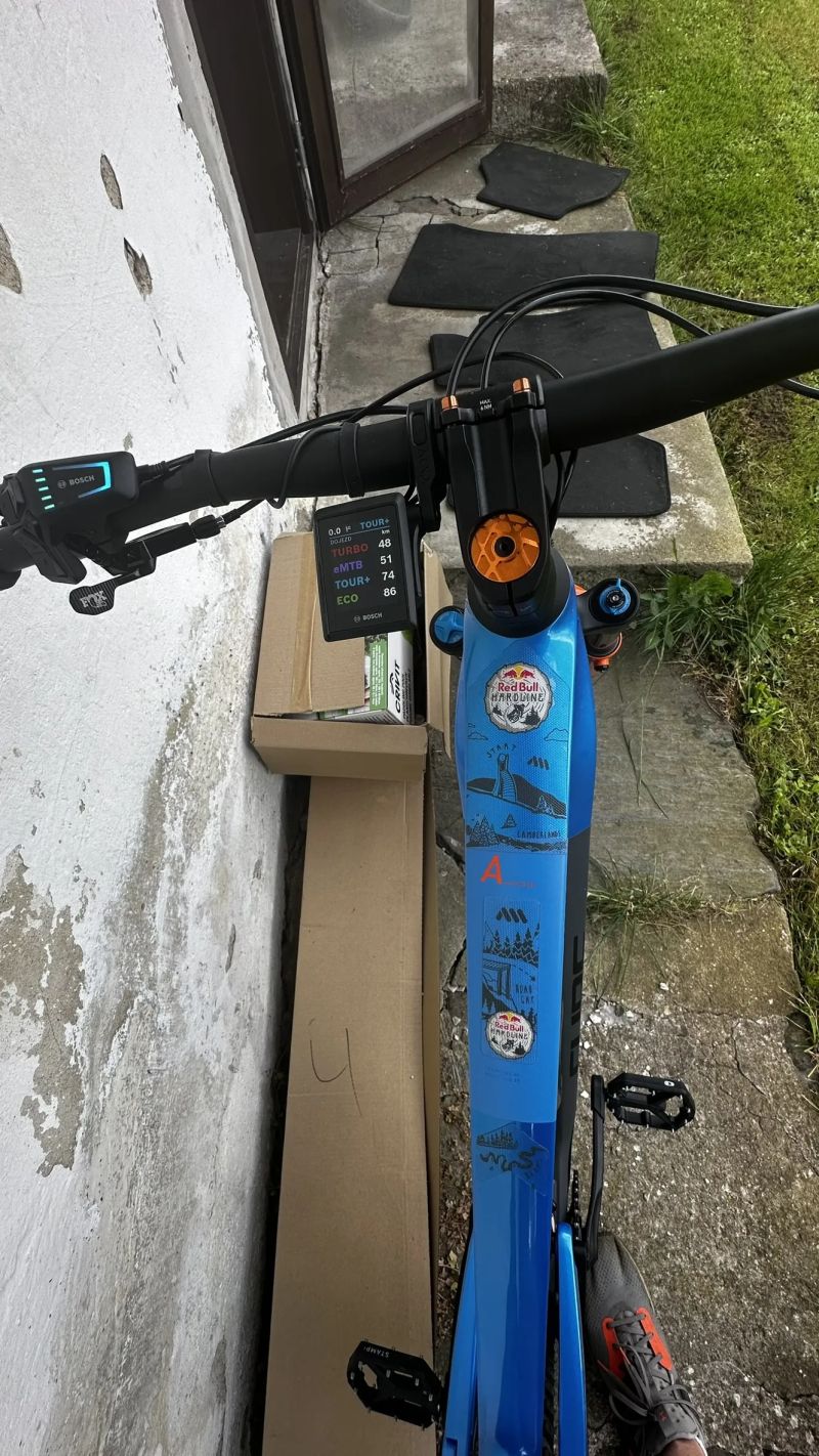 Cube Stereo Hybrid 140 HPC Actionteam 750