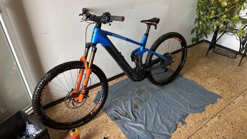 Cube Stereo Hybrid 140 HPC Actionteam 750