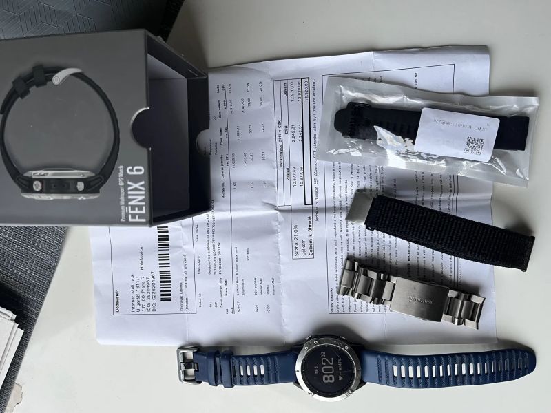 Garmin Fenix 6
