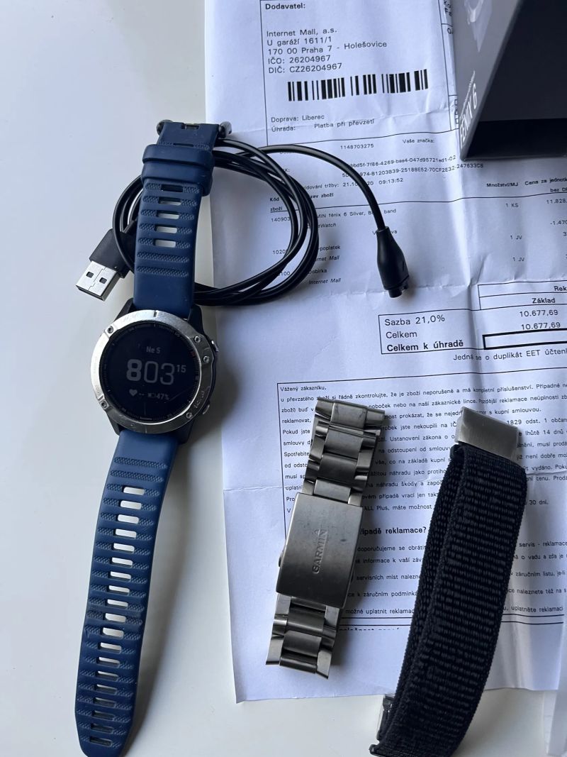 Garmin Fenix 6