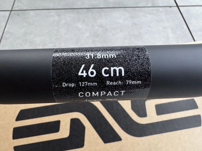 ENVE řidítka Road Bar Compact Carbon 460 - nova
