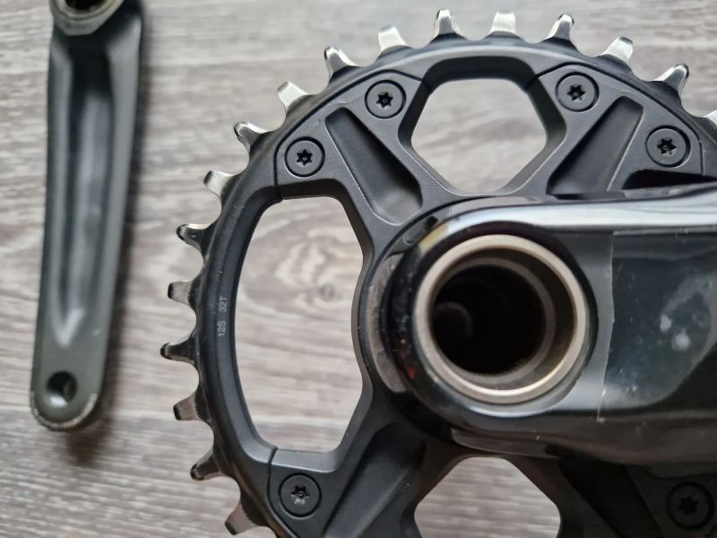 Kliky Shimano Deore FC-MT611-1