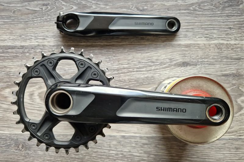 Kliky Shimano Deore FC-MT611-1