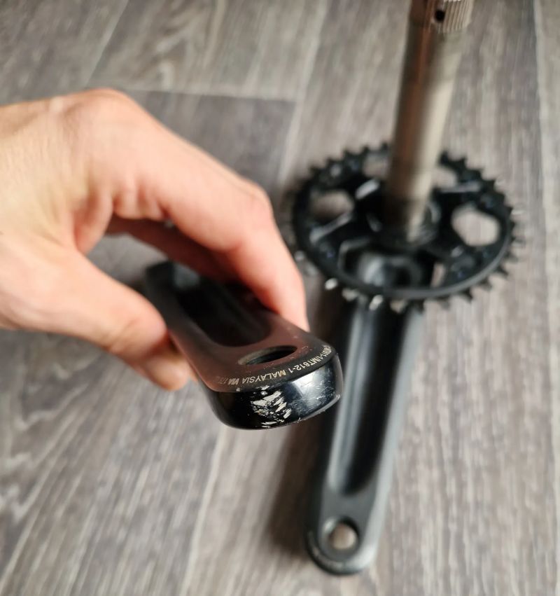 Kliky Shimano Deore FC-MT611-1