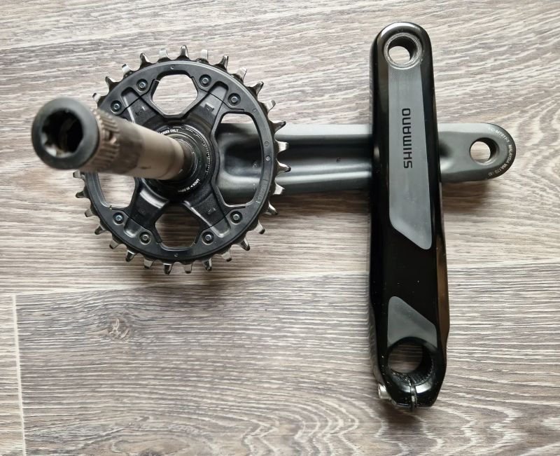 Kliky Shimano Deore FC-MT611-1