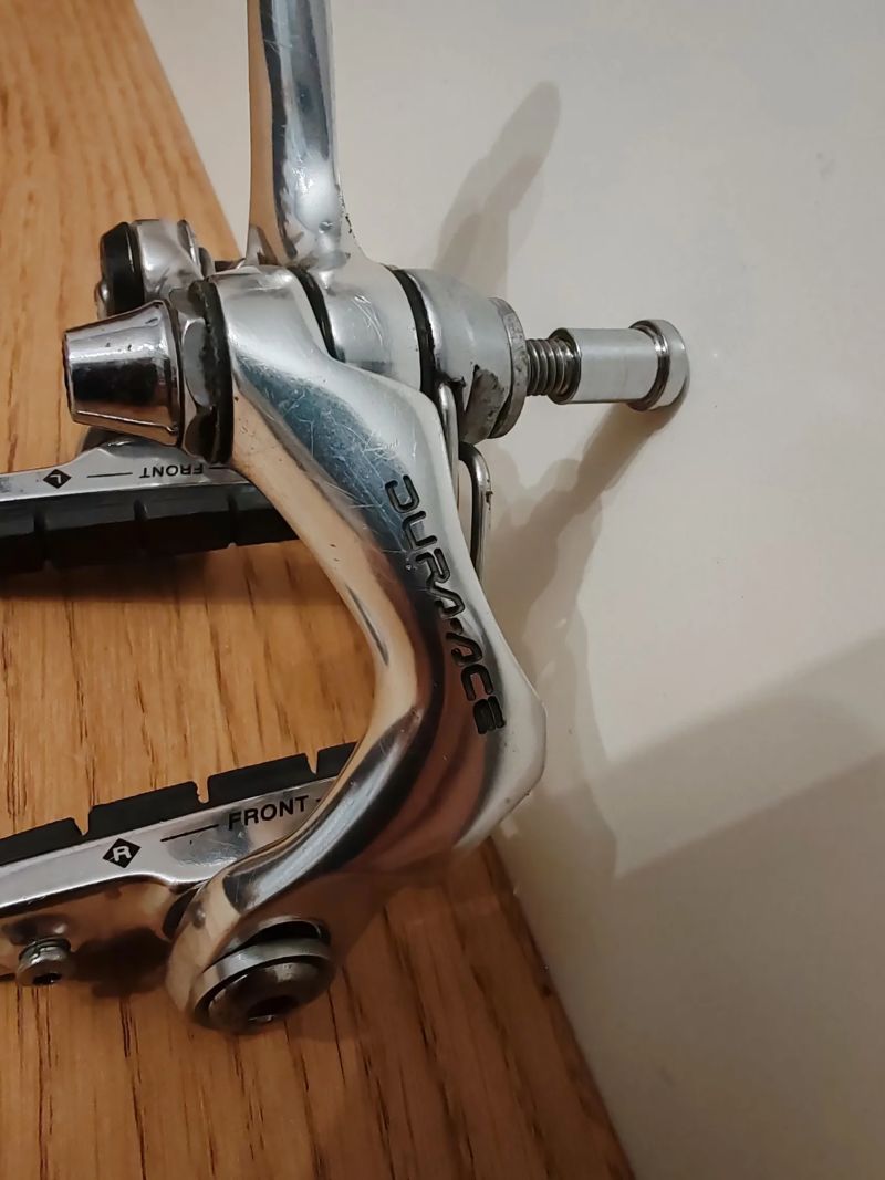 Shimano Dura-Ace 7400 zadní / Exage přední
