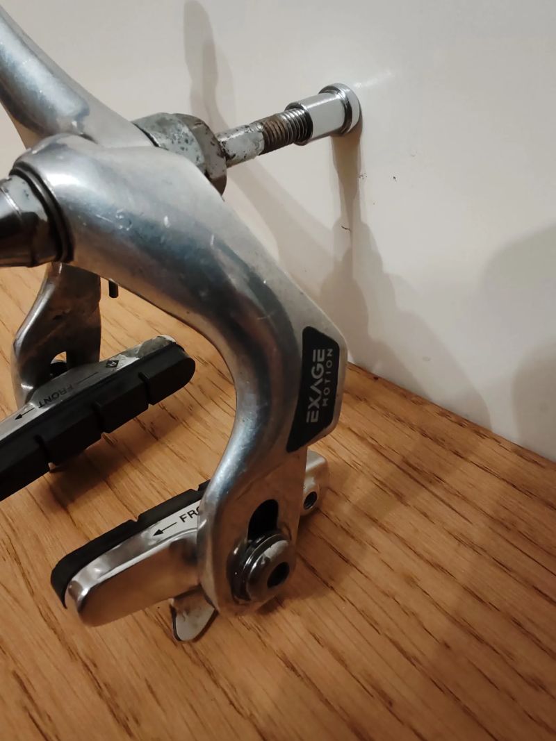 Shimano Dura-Ace 7400 zadní / Exage přední