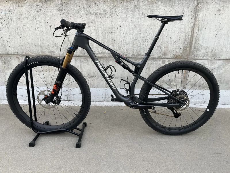 MERIDA NINETY-SIX RC XT - DEORE XT Di2 - vhodné pro XC/Marathon/Downcountry