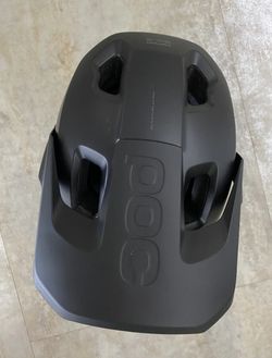 Cyklistická helma POC Otocon - uranium black matt