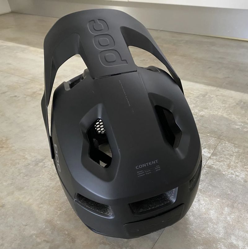 Cyklistická helma POC Otocon - uranium black matt