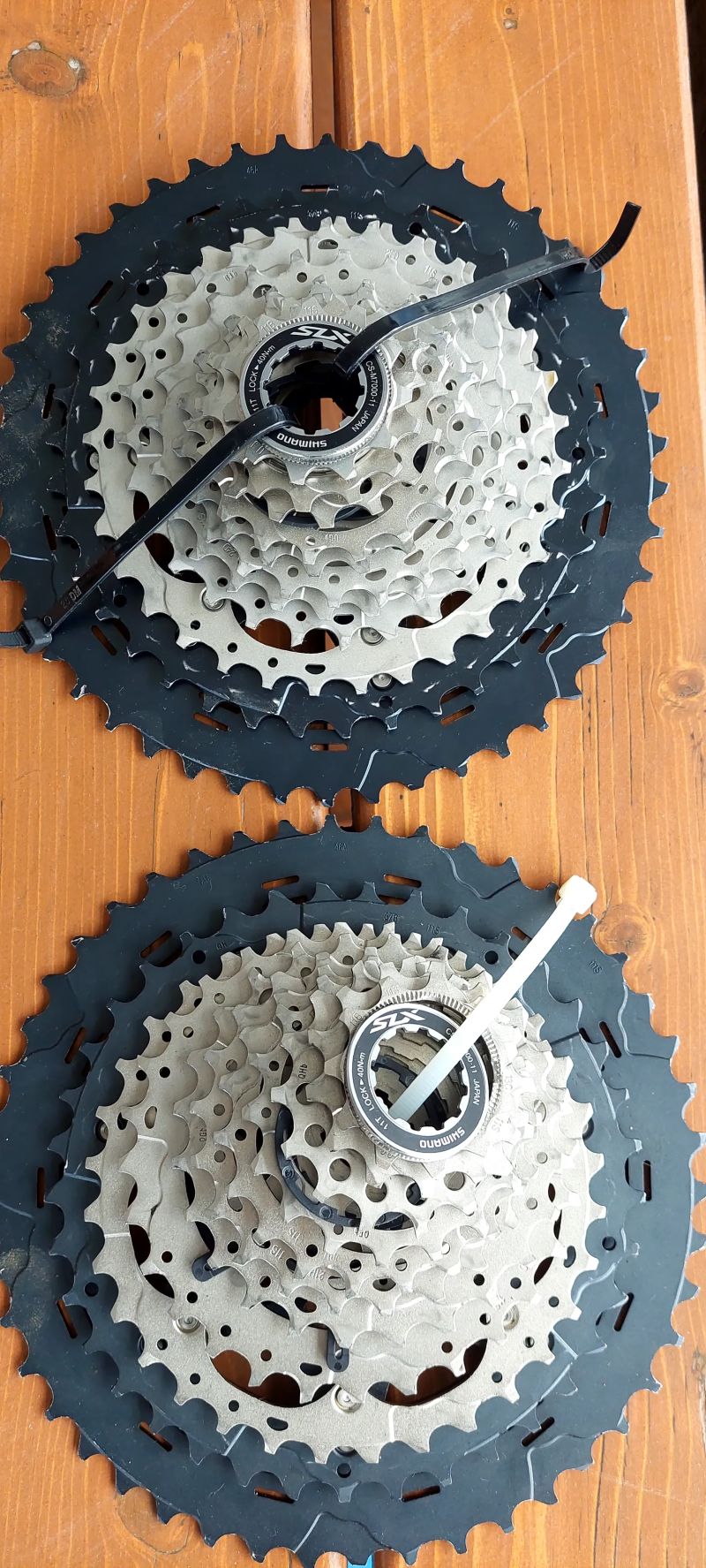 Kazeta Shimano SLX 11-46 11k.