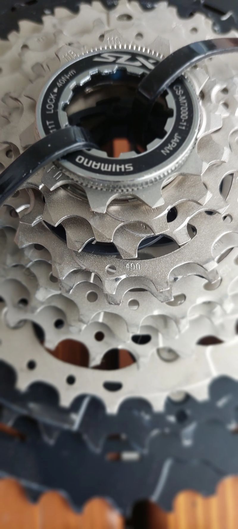 Kazeta Shimano SLX 11-46 11k.
