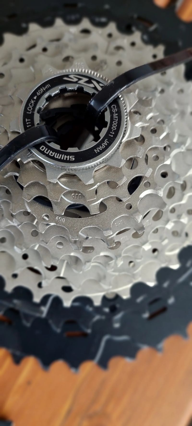 Kazeta Shimano SLX 11-46 11k.