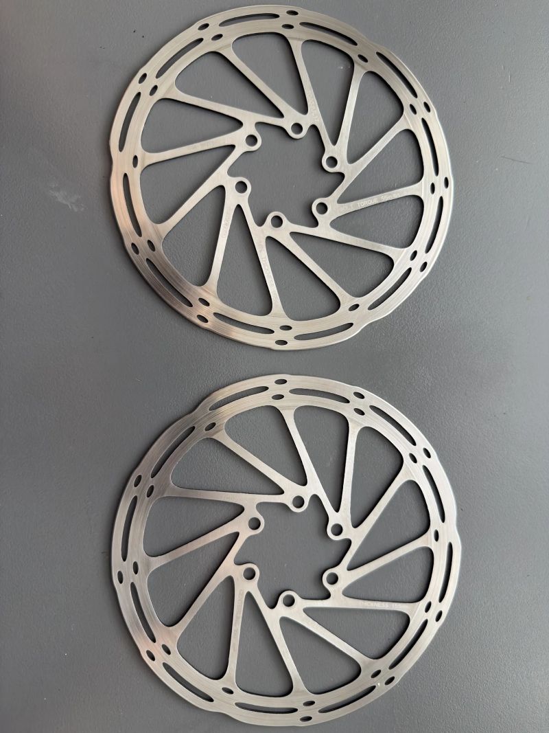 2ks Brzdové kotouče SRAM Centerline 160mm