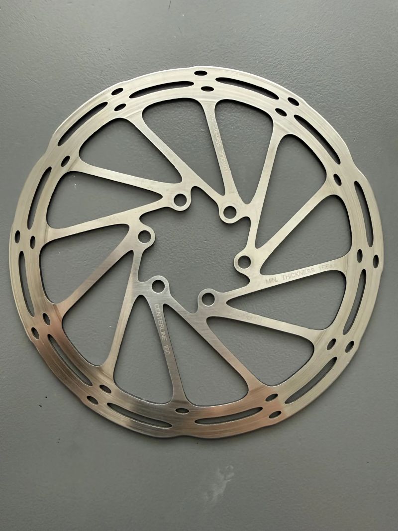 2ks Brzdové kotouče SRAM Centerline 160mm