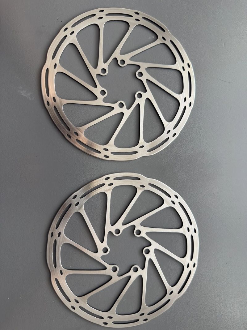 2ks Brzdové kotouče SRAM Centerline 160mm