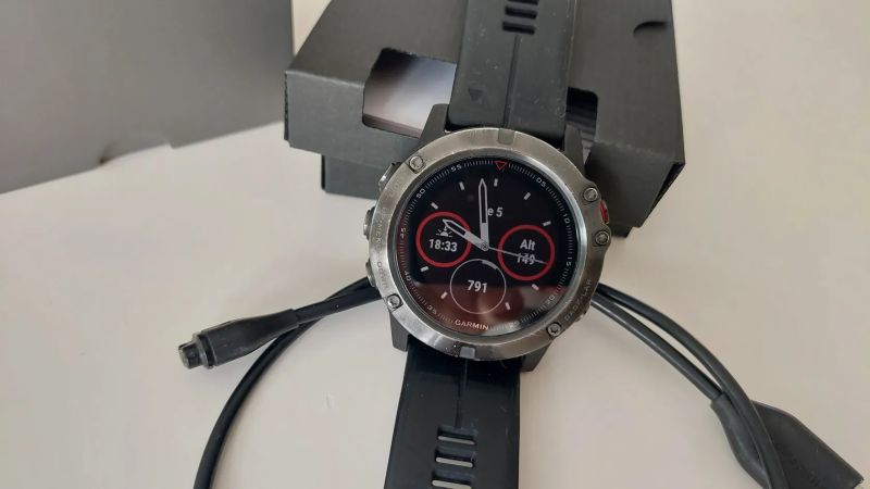 Garmin Fenix 5X Sapphire
