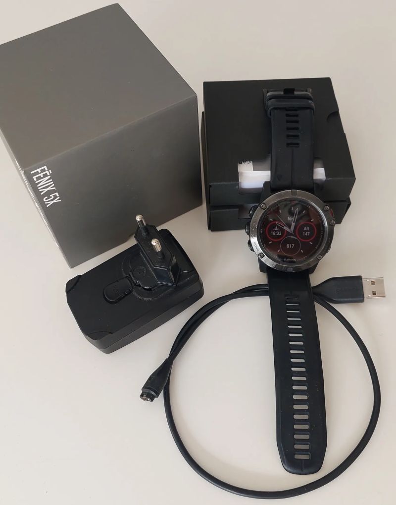Garmin Fenix 5X Sapphire