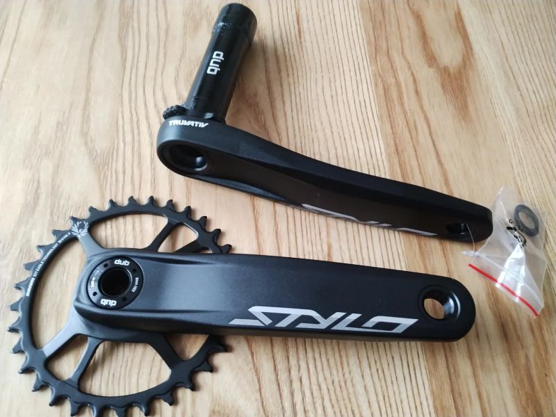 Truvativ stylo 170mm 32z Nové 