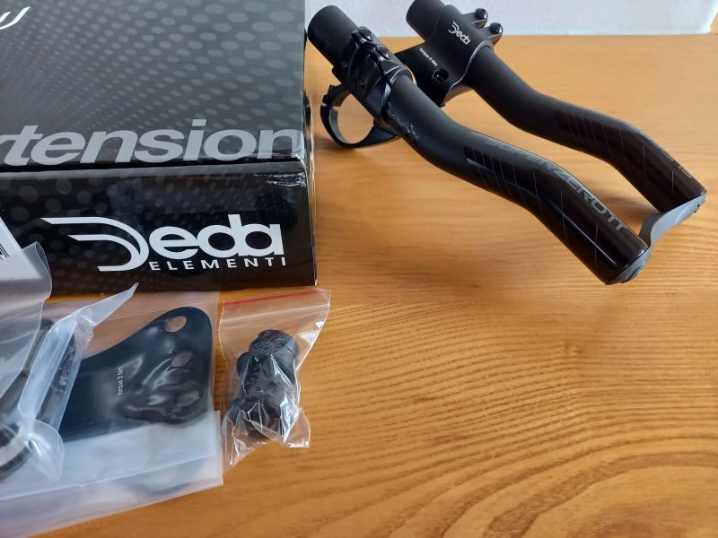 AERO NÁSTAVCE DEDA SUPERZERO TT - NOVÉ