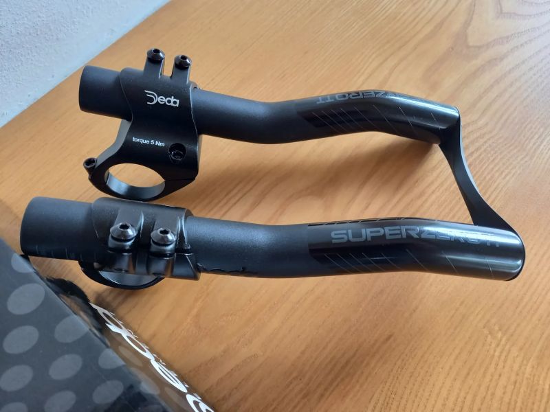 AERO NÁSTAVCE DEDA SUPERZERO TT - NOVÉ