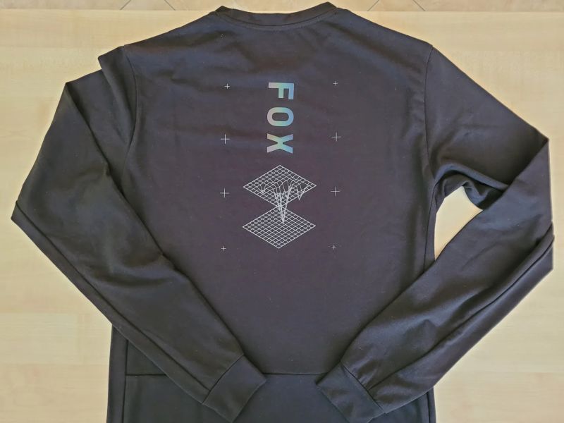 Pánský dres s dlouhým rukávem - Fox Ranger Dr Md Lunar
