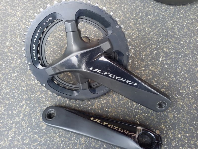 CYKLOKROSOVÉ / GRAVEL KLIKY SHIMANO ULTEGRA 2x11