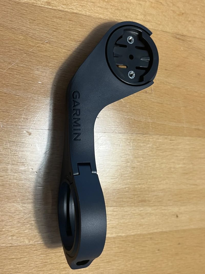 Držák Garmin + světla 