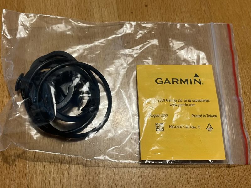 Držák Garmin + světla 