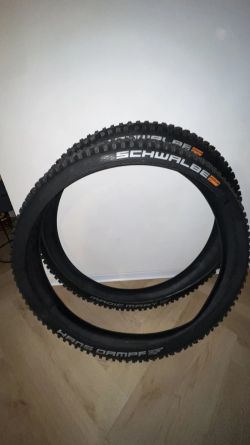 Pláště Schwalbe Magic Mary/Hans Dampf