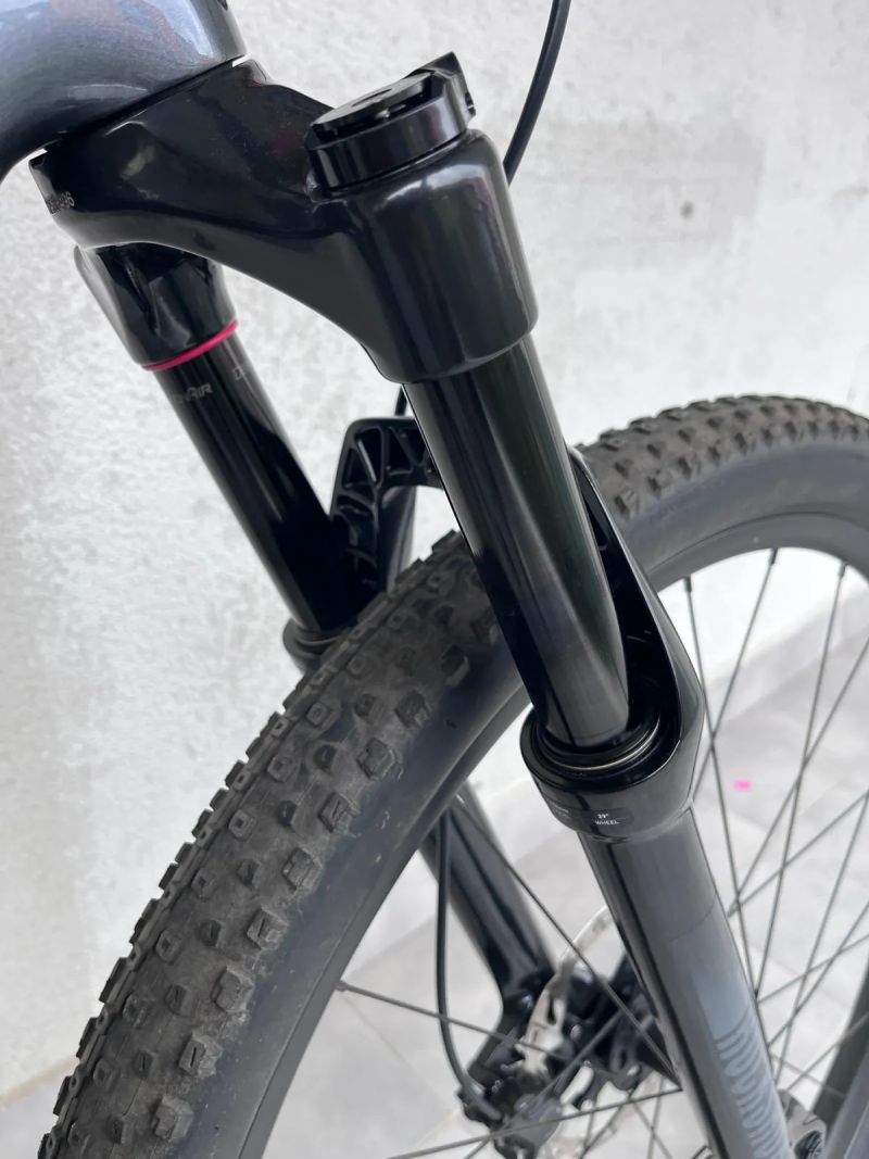 Trek Procaliber 9.6 - Stav nového kola
