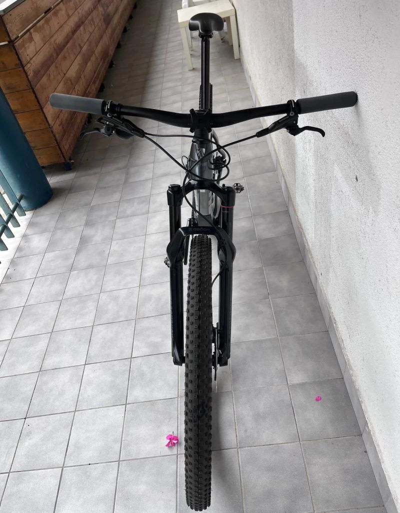 Trek Procaliber 9.6 - Stav nového kola