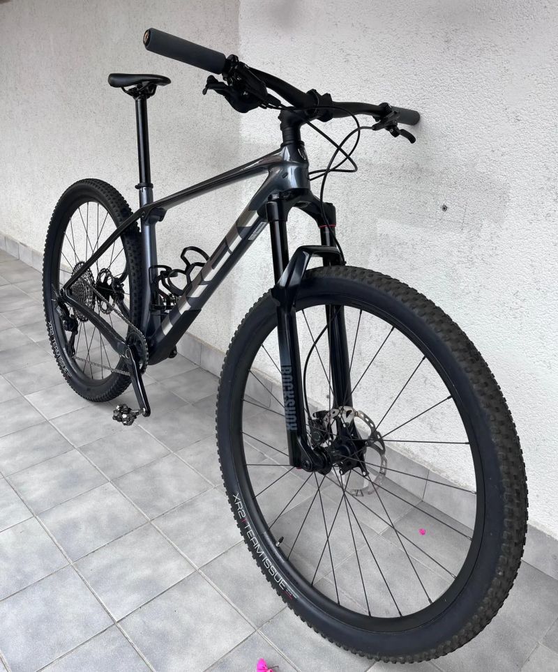 Trek Procaliber 9.6 - Stav nového kola