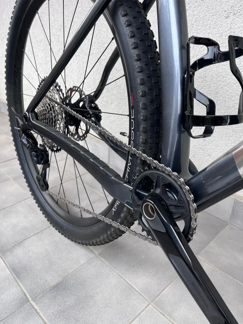 Trek Procaliber 9.6 - Stav nového kola
