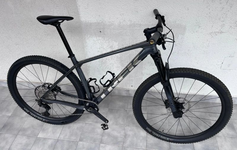 Trek Procaliber 9.6 - Stav nového kola