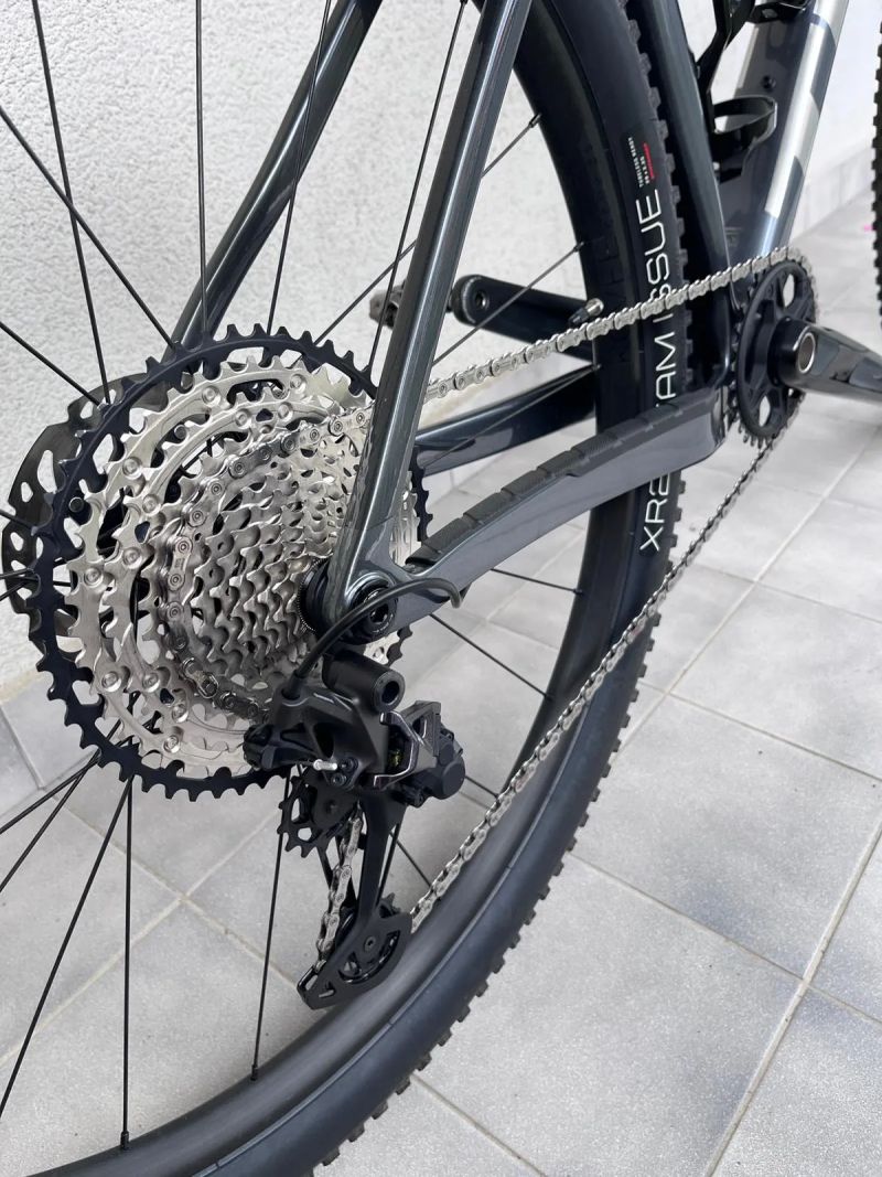 Trek Procaliber 9.6 - Stav nového kola