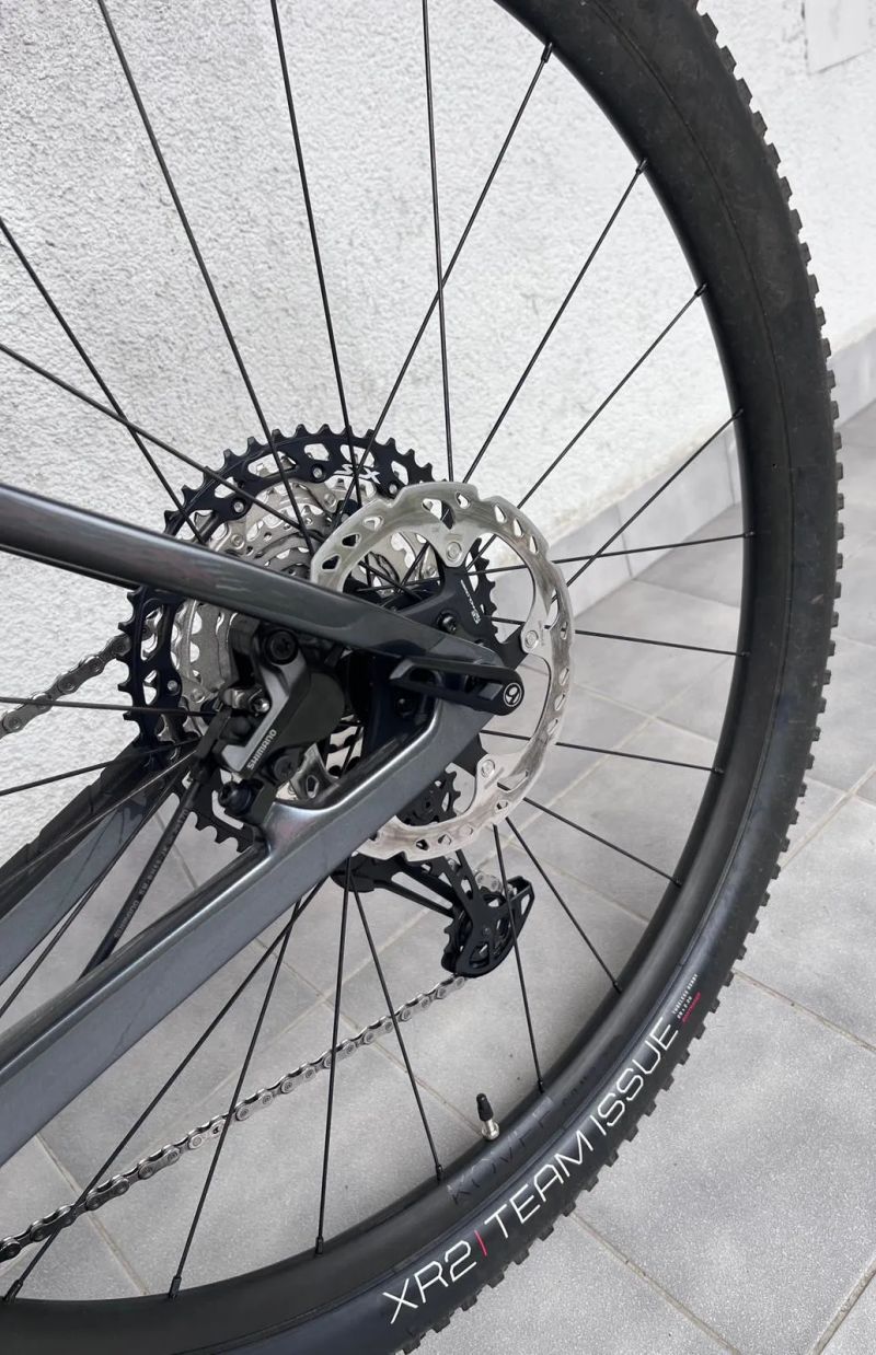 Trek Procaliber 9.6 - Stav nového kola