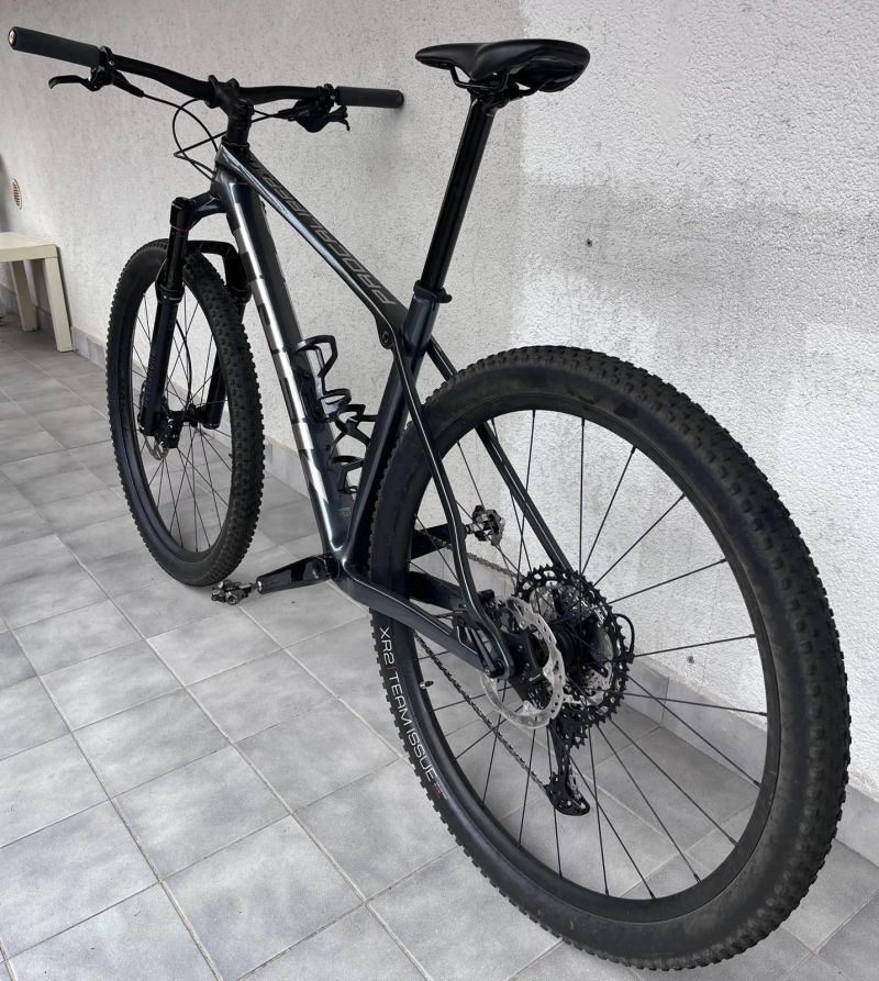 Trek Procaliber 9.6 - Stav nového kola