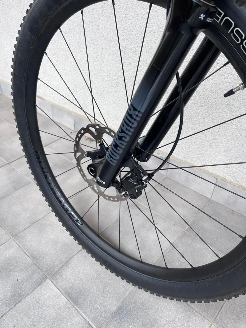 Trek Procaliber 9.6 - Stav nového kola